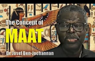 Dr. Josef Ben-Jochannan | The Concept of MAAT (18Apr93)