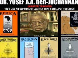 Dr. Yosef ben Jochannan on the GBE #African #History