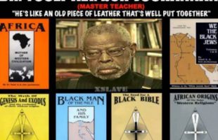 Dr. Yosef Ben  Jochannan The Blackman of the Nile & His Family on the G B E  WLIB 9-18-91 Pt. 2