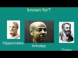 The father of Medicine Imhotep by Dr Yosef Ben