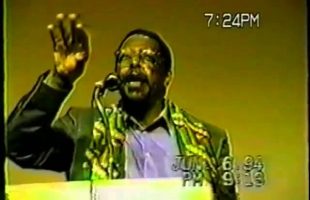 Falsification Of Afrikan Consciousness  ~ Dr  Amos Wilson