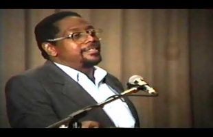 16 – Death At An Early Age /  Dr.  Amos Wilson