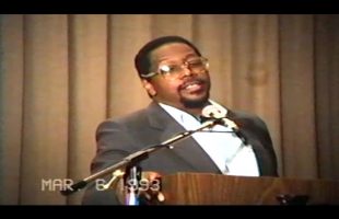 14 – Death At An Early Age /  Dr.  Amos Wilson