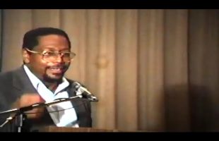13 – Death At An Early Age /  Dr.  Amos Wilson