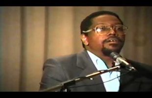 10 – Death At An Early Age /  Dr.  Amos Wilson