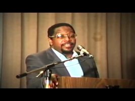 3 – Death At An Early Age /  Dr.  Amos Wilson