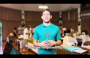 Student’s testimonial about Chi Nei Tsang, Summer Retreat 2024