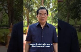 Join Summer Retreat 2025 with Master Mantak Chia in Tao Garden: heal, relax, detox❤️