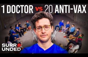 Doctor Mike vs 20 Anti-Vaxxers | Surrounded