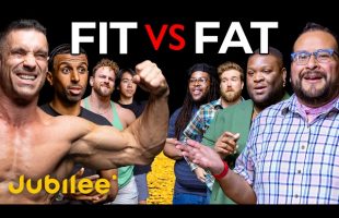 Is Being Fat A Choice? Fit Men vs Fat Men | Middle Ground