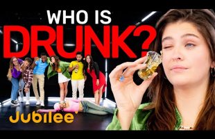 6 Sober People vs 1 Secret Drunk Person