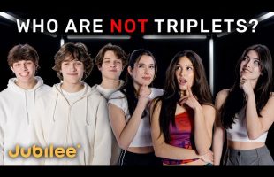 5 Sets of Triplets vs 1 Fake | Odd One Out