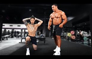 8 Min Leg Workout  Ft Larry Wheels |  No Weights