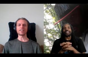 Shining a Blacklight on the Flat Earth Community