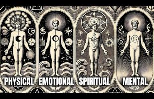 The 4 Bodies Of The Soul, The 4 Elements, The 4 Seasons & The 4 Gospels (Occult lecture)