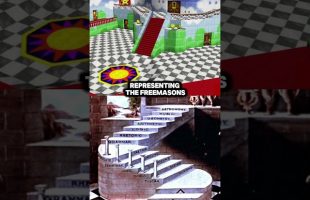 Mario is encoded with occult messages.