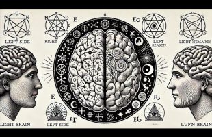 The Matrix Locks Your Mind in Logic: Escape the Left Brain Trap!