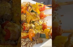 Vegan No Chick’n Kabobs!