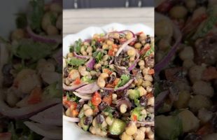 My Favorite Bean Salad!!