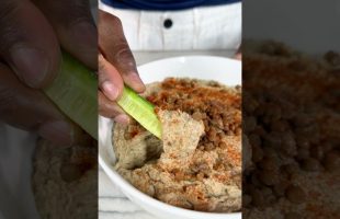 Hummus-Style Brown Lentil Dip
