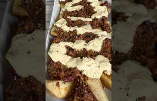 Healthy Vegan Cheese Fries! Oil-Free!