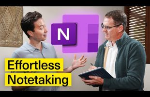 OneNote as a Second Brain: The Ultimate Microsoft Productivity Hub