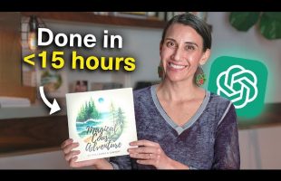 DIY Kids’ Book: How AI Helped This Busy Mom Create a Treasure