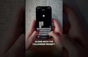 How to digitize handwritten notes with ChatGPT Vision