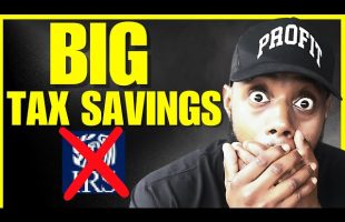 How To Save $25,000 in Taxes with an S-CORP!