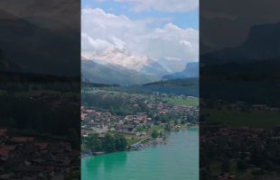 Alpine Calm – Soothing Views from the Swiss Mountains 🏔️