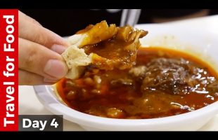 Indian Food in Mumbai – HARDCORE Non-Veg Nalli Nihari and Bombay Street Food Sandwich!
