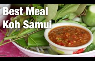 Amazing Local Thai Food in Koh Samui