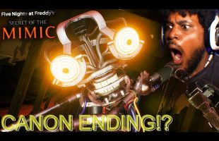 this CANNOT be the ending.. [FNAF Secret of The Mimic Part 4 END]
