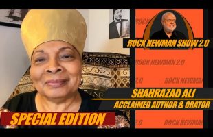 Shahrazad Ali on Rock Newman 2.0