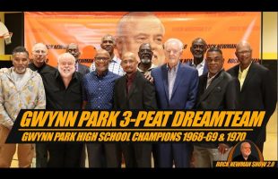 Gwynn Park 3-Peat Dreamteam on Rock Newman 2.0