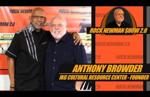 Tony Browder and “The Timeline” on Rock Newman Show 2.0