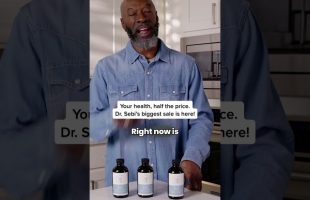 Dr. Sebi’s Birthday Sale is Live!
