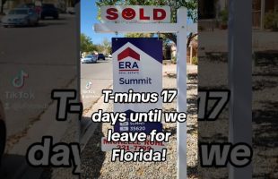 T-minus 17 days until we leave for Florida! #Florida #Orlando #sunshinestate
