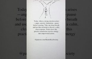 #62 Cookie – “In the space between stimulus and response lies our power to choose.”