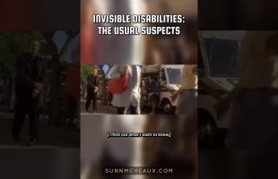 Invisible Disabilities: The Usual Suspects #weoutchea