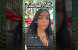 Why Some Black NYC Oldheads Talk Like Slaves #education #history #weoutchea #gullah #geechee