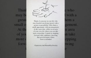 #60 Cookie – “Trust someone with responsibility, and they will grow.”