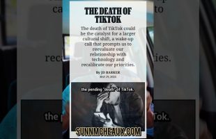 Death of TikTok: Honest Eulogy #tiktokban #blacktiktok #community #weallwegot #weoutchea #gullah