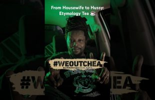 From Housewife to Hussy: Etymology Tea ☕️ #blackwomen #education #language #linguistics #weoutchea