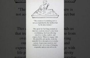 #58 Cookie – “The creation of something new is not by the intellect but by the play instinct.”