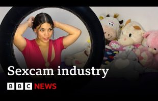 Inside Colombia’s booming sexcam industry | BBC News