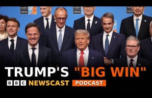 Has Donald Trump changed NATO and European defence forever? | BBC Newscast