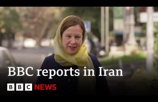 BBC reports from Iran on ceasefire deal with Israel | BBC News