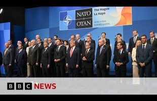 Nato members confirm defence and security spend to hit 5% of GDP by 2035 | BBC News