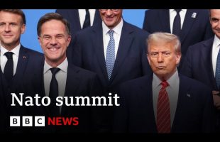 Nato set to agree big spike in defence spending at ‘historic summit’ | BBC News